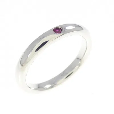 Pre-owned Tiffany & Co Tiffany Silver Silver 925 Band Ring ()