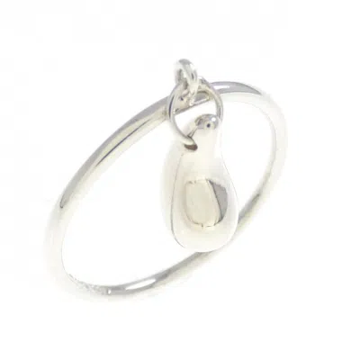 Pre-owned Tiffany & Co Tiffany Silver Silver 925 Band Ring ()