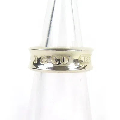 Pre-owned Tiffany & Co Tiffany Silver Silver 925 Band Ring ()