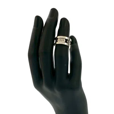Pre-owned Tiffany & Co Tiffany Silver Silver 925 Band Ring ()