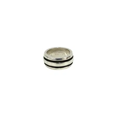 Pre-owned Tiffany & Co Tiffany Silver Silver 925 Band Ring ()