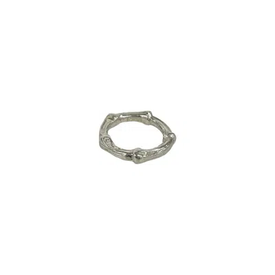Pre-owned Tiffany & Co Tiffany Silver Silver 925 Band Ring ()