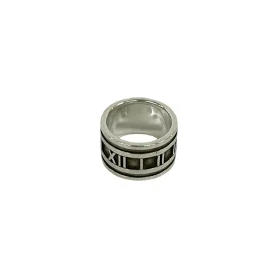 Pre-owned Tiffany & Co Tiffany Silver Silver 925 Band Ring ()