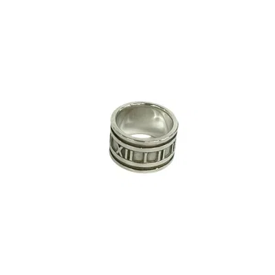 Pre-owned Tiffany & Co Tiffany Silver Silver 925 Band Ring ()