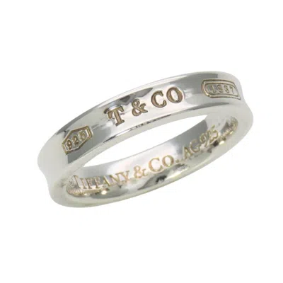 Pre-owned Tiffany & Co Tiffany Silver Silver 925 Band Ring ()