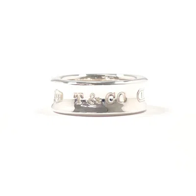 Pre-owned Tiffany & Co Tiffany Silver Silver 925 Band Ring ()