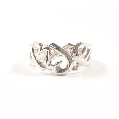Pre-owned Tiffany & Co Tiffany Silver Silver 925 Band Ring ()