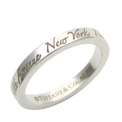 Pre-owned Tiffany & Co Tiffany Silver Silver 925 Band Ring ()