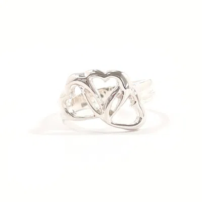 Pre-owned Tiffany & Co Tiffany Silver Silver 925 Band Ring ()