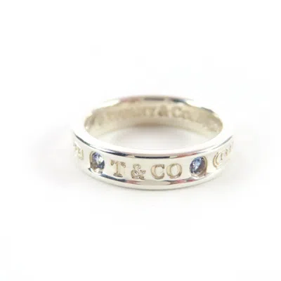 Pre-owned Tiffany & Co Tiffany Silver Silver 925 Band Ring ()
