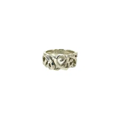 Pre-owned Tiffany & Co Tiffany Silver Silver 925 Band Ring ()