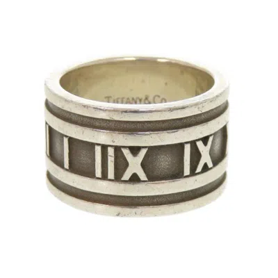 Pre-owned Tiffany & Co Tiffany Silver Silver 925 Band Ring ()
