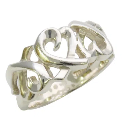 Pre-owned Tiffany & Co Tiffany Silver Silver 925 Band Ring ()