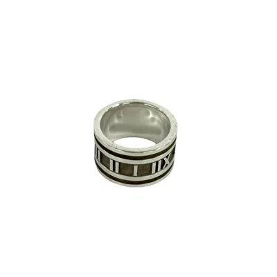 Pre-owned Tiffany & Co Tiffany Silver Silver 925 Band Ring ()