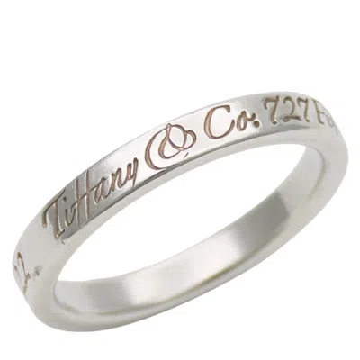 Pre-owned Tiffany & Co Tiffany Silver Silver 925 Band Ring ()