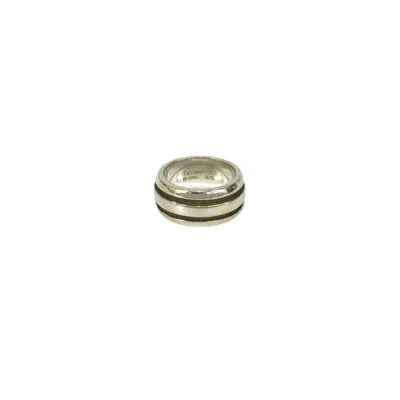 Pre-owned Tiffany & Co Tiffany Silver Silver 925 Band Ring ()