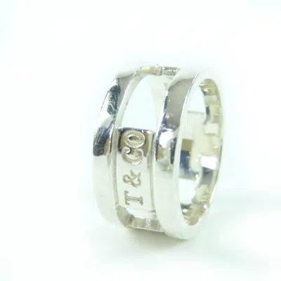 Pre-owned Tiffany & Co Tiffany Silver Silver 925 Band Ring ()
