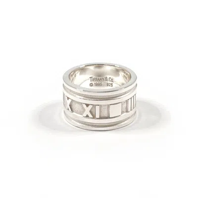Pre-owned Tiffany & Co Tiffany Silver Silver 925 Band Ring ()