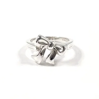 Pre-owned Tiffany & Co Tiffany Silver Silver 925 Band Ring ()