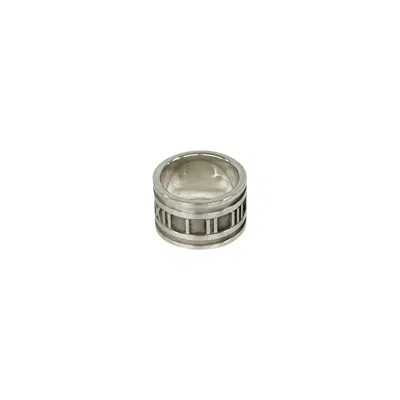 Pre-owned Tiffany & Co Tiffany Silver Silver 925 Band Ring ()