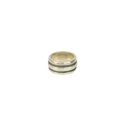 Pre-owned Tiffany & Co Tiffany Silver Silver 925 Band Ring ()