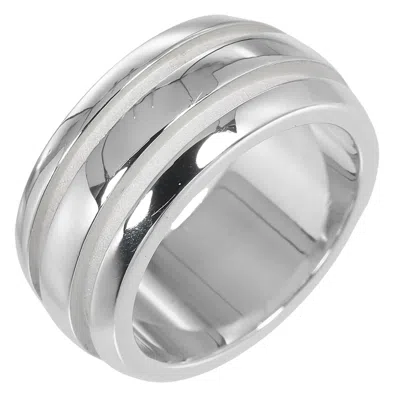 Pre-owned Tiffany & Co Tiffany Silver Silver 925 Band Ring ()