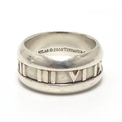 Pre-owned Tiffany & Co Tiffany Silver Silver 925 Band Ring ()