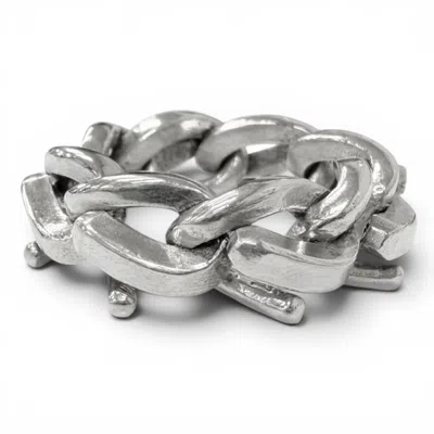 Pre-owned Tiffany & Co Tiffany Silver Silver 925 Band Ring ()