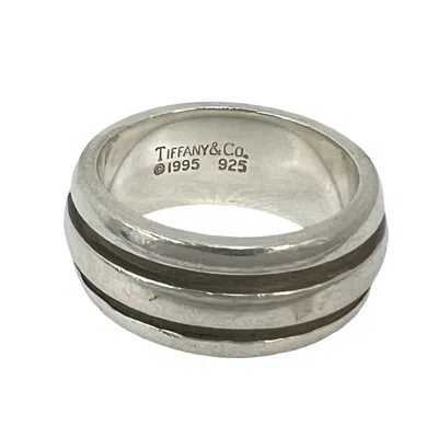 Pre-owned Tiffany & Co Tiffany Silver Silver 925 Band Ring ()