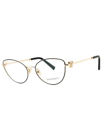Tiffany & Co Tiffany Sleek Cat-eye Eyeglasses For Women In Black