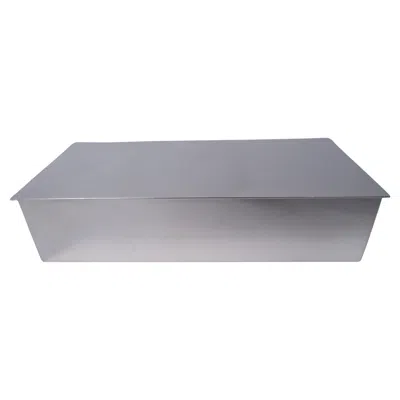 Pre-owned Tiffany & Co Tiffany Smart & Modern American Sterling Silver Desk Box