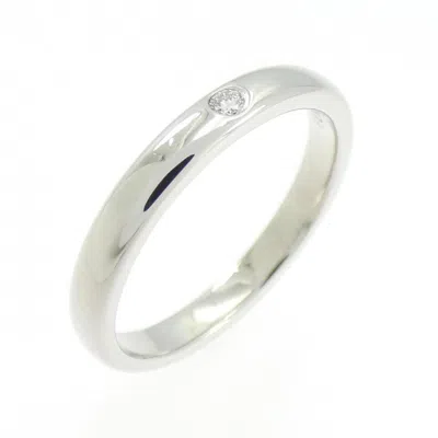 Pre-owned Tiffany & Co Tiffany Stacking Platinum 950 Band Ring ()