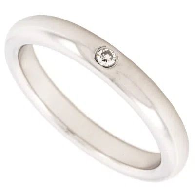 Pre-owned Tiffany & Co Tiffany Stacking Platinum 950 Band Ring ()