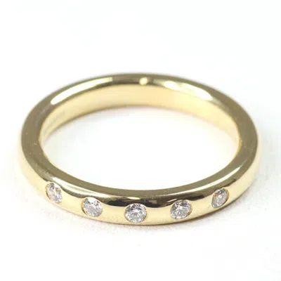 Pre-owned Tiffany & Co Tiffany Stacking Yellow Gold Yellow Gold (18k) Band Ring ()