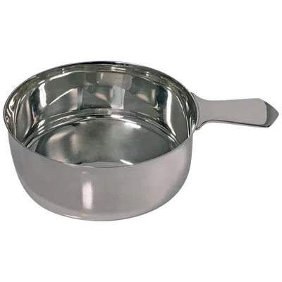 Pre-owned Tiffany & Co Tiffany Sterling Dish Porringer, 20th Century In Gray