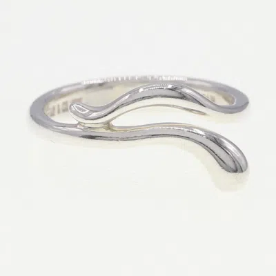 Pre-owned Tiffany & Co Tiffany Sterling Silver 925 Band Ring ()