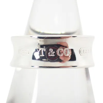 Pre-owned Tiffany & Co Tiffany Sterling Silver 925 Band Ring ()