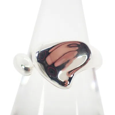 Pre-owned Tiffany & Co Tiffany Sterling Silver 925 Band Ring ()