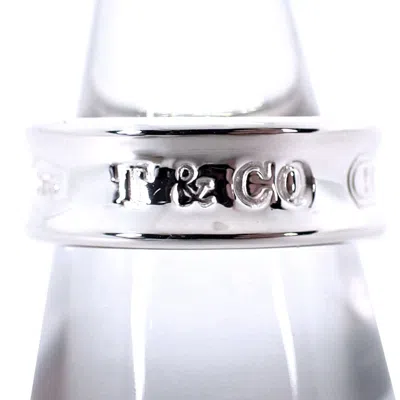 Pre-owned Tiffany & Co Tiffany Sterling Silver 925 Band Ring ()