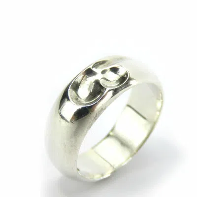 Pre-owned Tiffany & Co Tiffany Sterling Silver Band Ring ()
