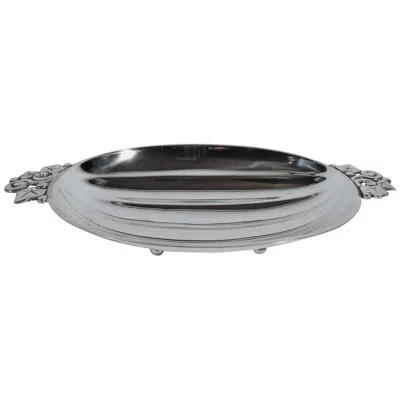 Pre-owned Tiffany & Co Tiffany Sterling Silver Classic Modern Melon Bowl