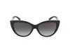 Tiffany & Co Womens Black Tf4196 Cat-eye Acetate Sunglasses In Black