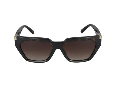 Tiffany & Co Tiffany Sunglasses In Brown
