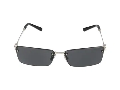 Tiffany & Co Womens Silver Tf3108b Rectangle-frame Metal Sunglasses