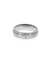 Tiffany & Co . Tiffany T 18k 1.16 Ct. Tw. Diamond Ring (authentic Pre-loved) In Metallic