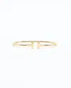 Tiffany & Co Tiffany T 18kt Yellow Gold Bracelet