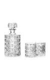 Tiffany & Co Tiffany T True Crystal Barware Set In Transparent