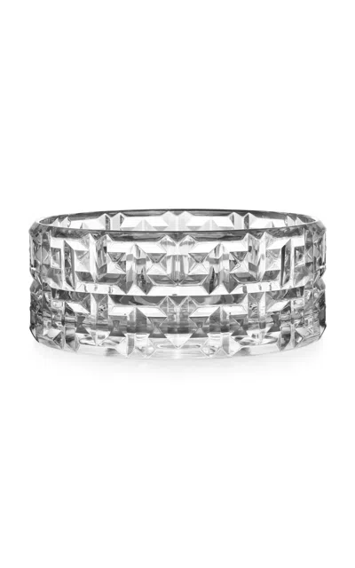 Tiffany & Co Tiffany T True Crystal Bowl In Transparent