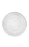 Tiffany & Co Tiffany T True Round Crystal Vide Poche In White