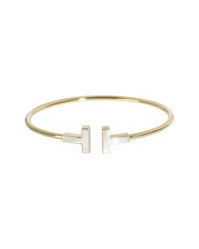 Pre-owned Tiffany & Co . Tiffany T Wire Bracelet (authentic Pre-loved)